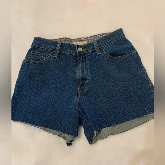 Levi's Pants - Levi's Women's Relaxed Jean Shorts 550 Size 6